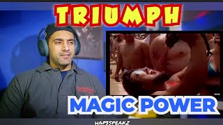 Triumph - Magic Power - First Time Hearing