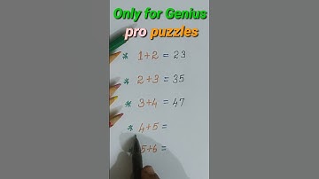 MATHS Magic Puzzles/#maths #magic #pro #puzzle #shorts #tricks
