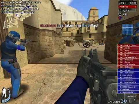 Urban Terror 4.1 Gameplay HD (CTF -- LR-300)