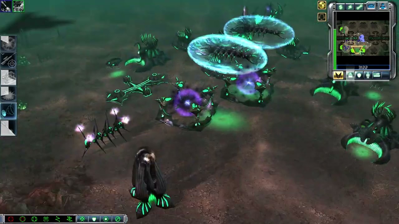 Command & Conquer 3 Wojny o tyberium - Co-op Poważna walka