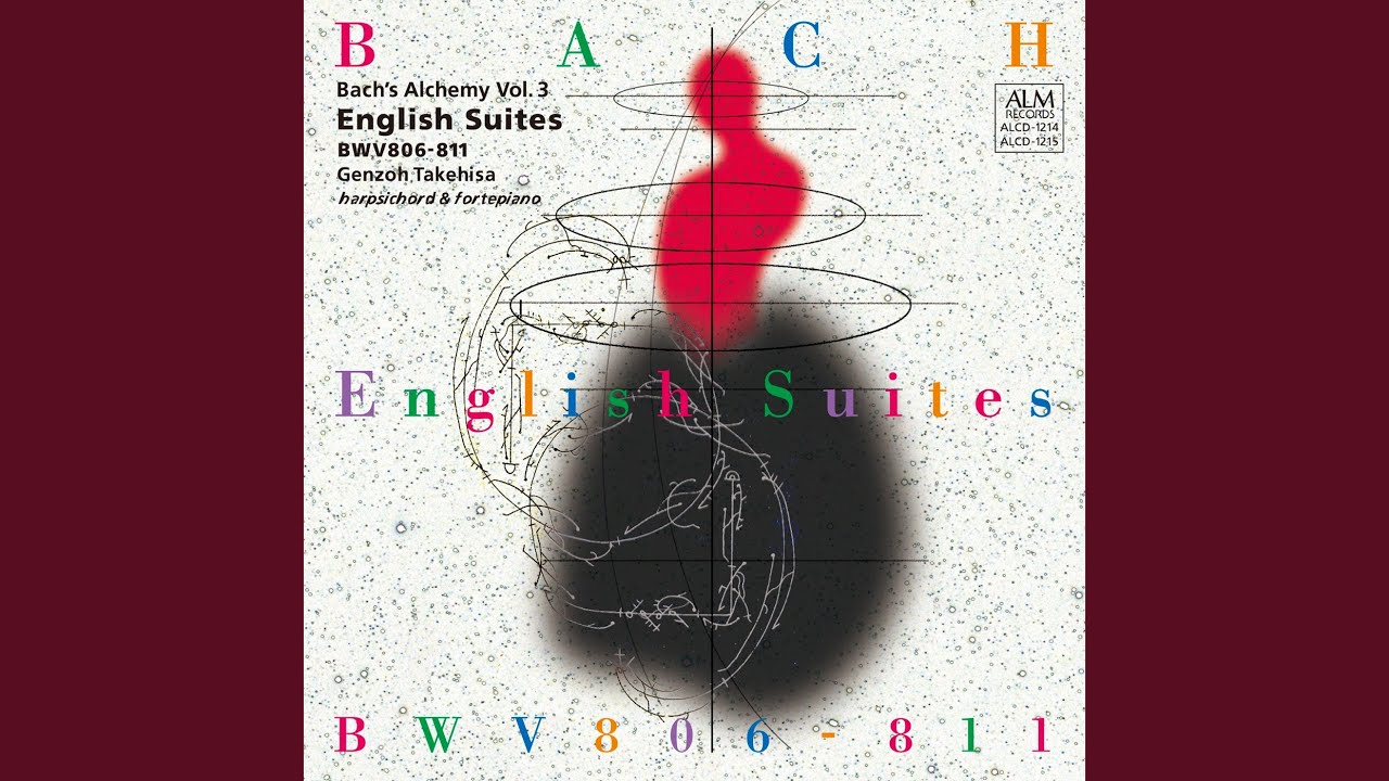 Watch English Suite No. 6 in D minor, BWV811: VIII. Gavotte I (da capo) on YouTube