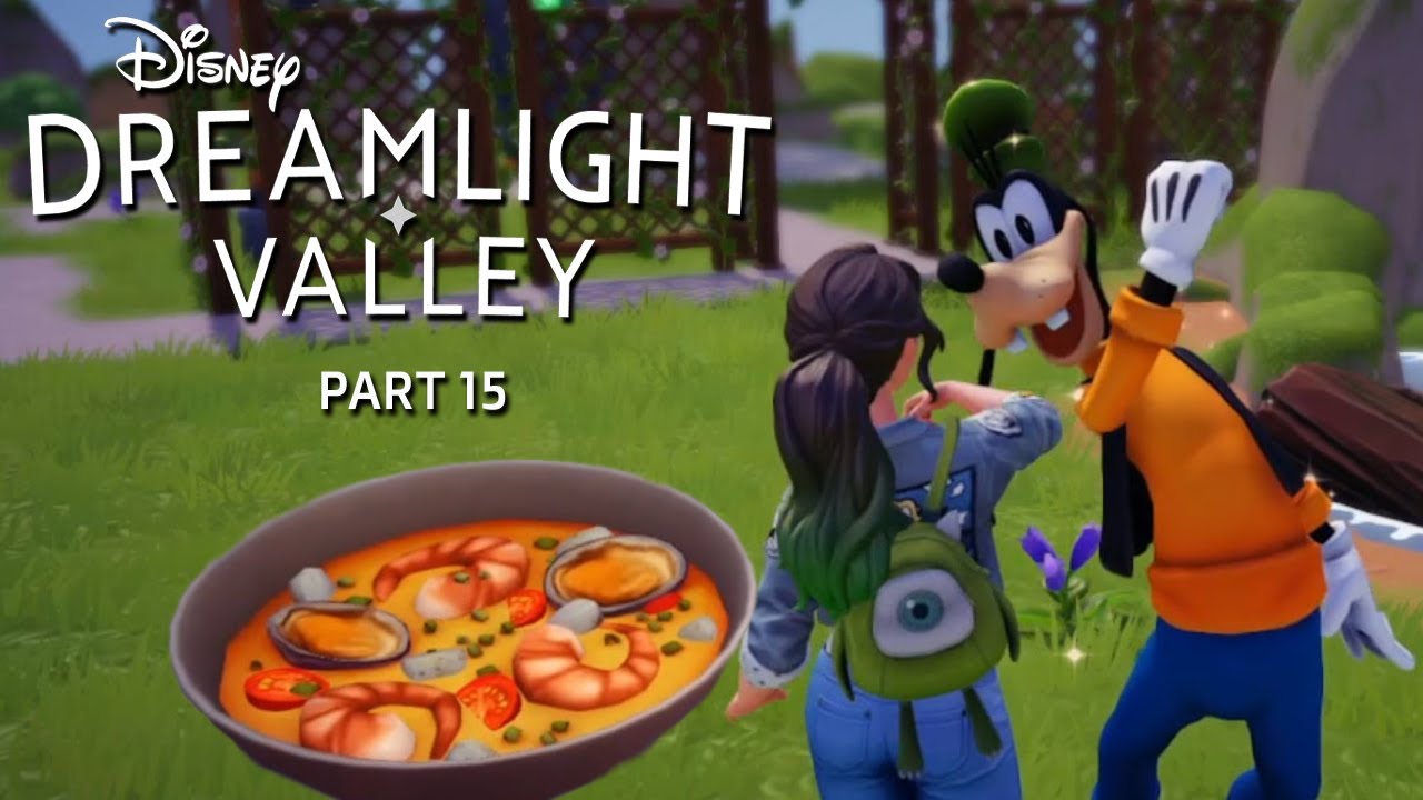 Bouillabaisse! Disney Dreamlight Valley Playthrough Part 15 YouTube