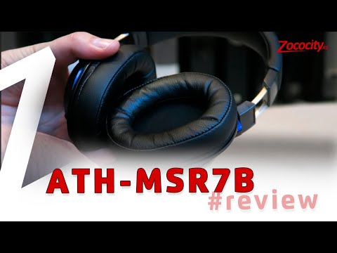 Review Audio-Technica ATH-MSR7B, ¿mejora al ATH-MSR7?