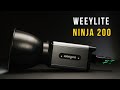 Weeylite Ninja 200 - Tiny yet Powerful Studio Light