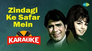 Zindagi Ke Safar Mein  Karaoke With S  Kishore Kumar  Rd Burman  Anand Bakshi