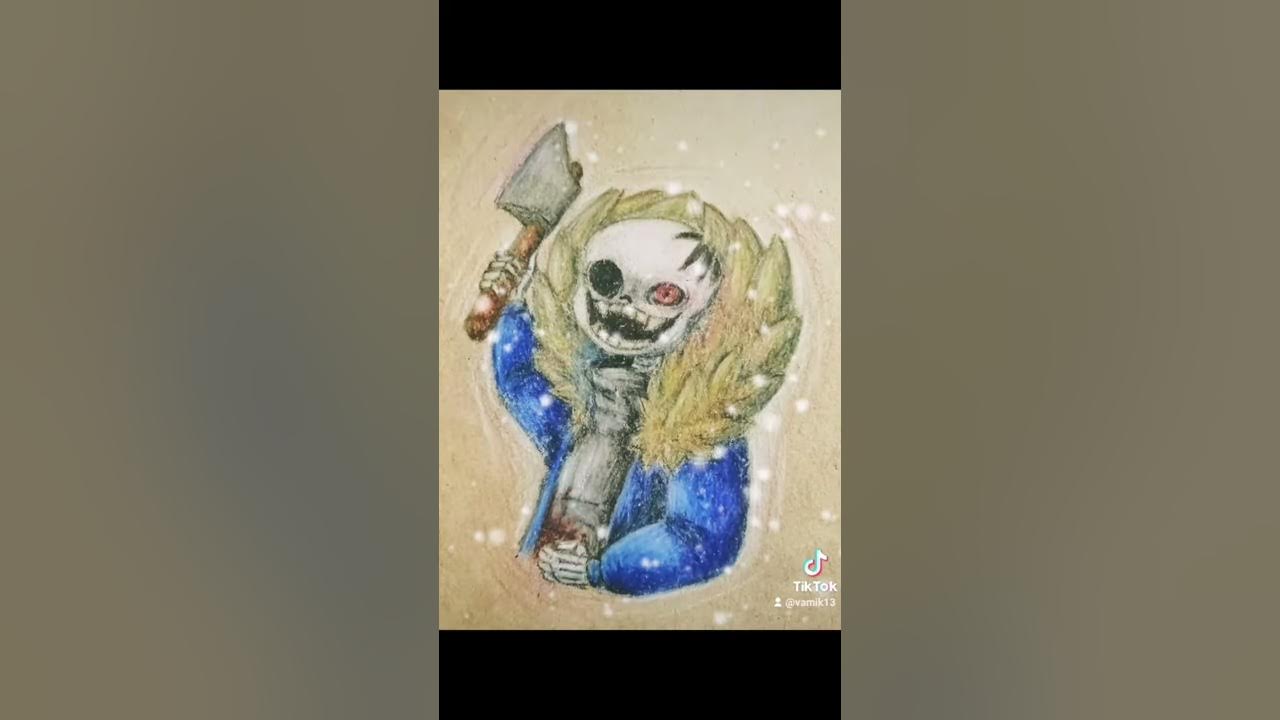 Арт на Хоррор Санса / art Horror sаns - YouTube