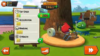 Angry Birds Go 1.0 Gameplay Walkthrough Part 1 - Tutorials And Seedway Track 1