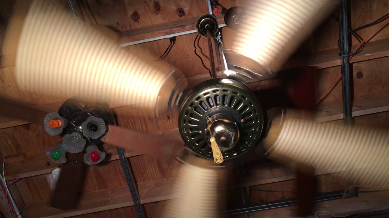Moss 52" WorldFamous Ceiling Fan YouTube