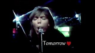 Video thumbnail of "🔴 David Cassidy... 'Tomorrow'  Rare Original !!! (1976 TisWas TV show)"