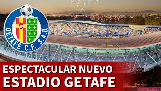 NUEVO ESTADIO DEL GETAFE TOP-5 DE LA LIGA | ESPECTACULAR | AS