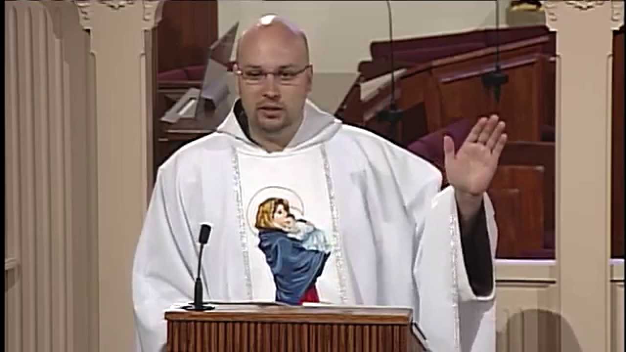 EWTN Daily Catholic Mass Fr. John Paul Mary 2014830 YouTube