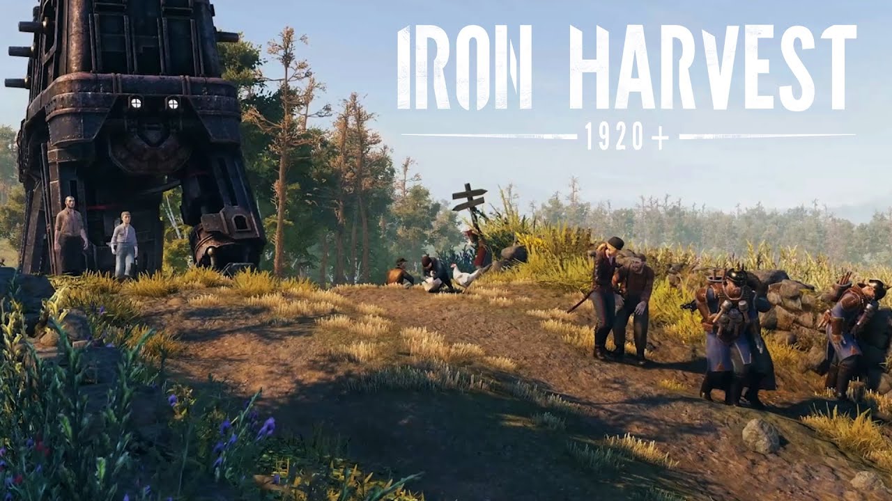 Iron Harvest Saxony Campaign Episode 18 YouTube