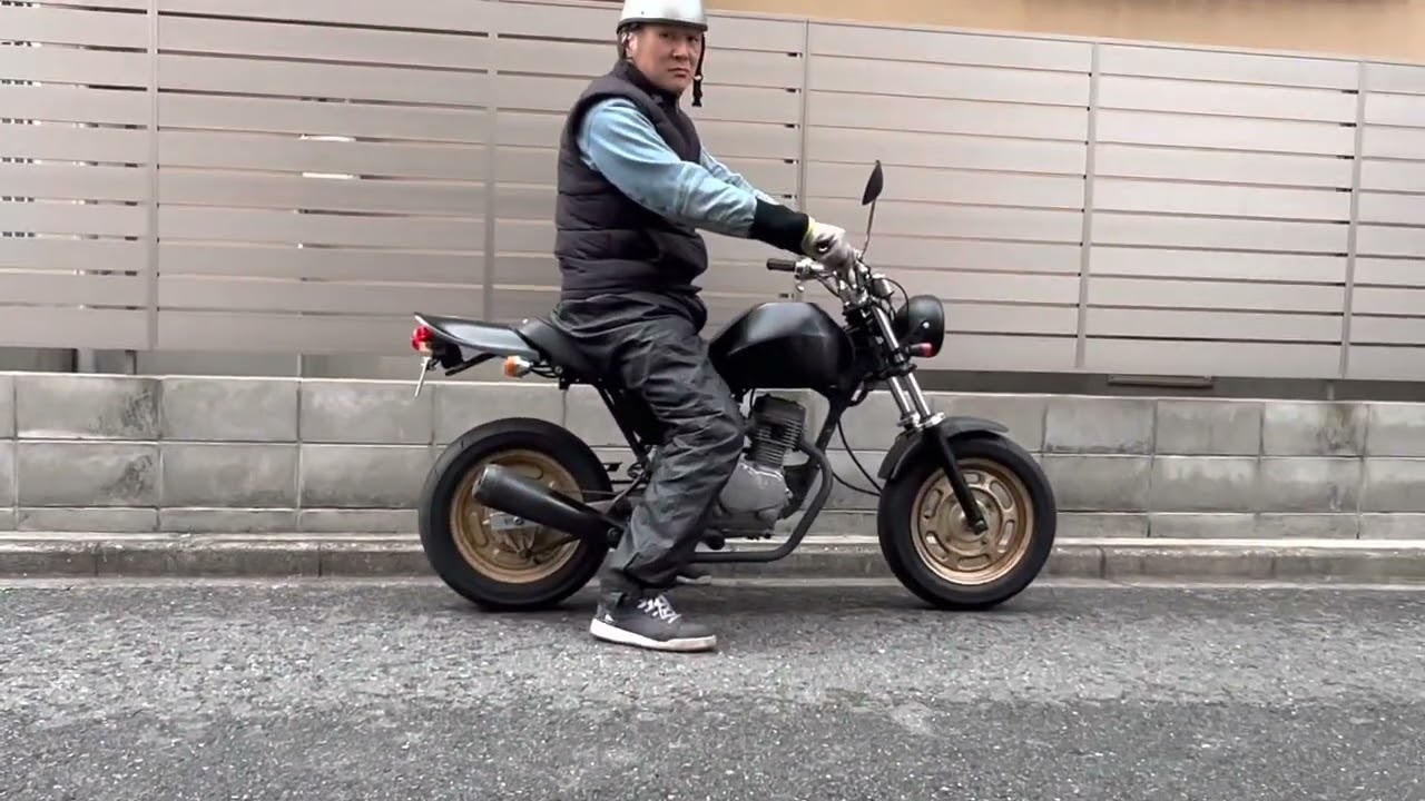 ホンダ 　エイプ50　 ape50　FIモデル　AC16ー170~　 兵庫県から　Youtube動画あり！ ホンダ Ape エイプ50 AC16 実働 書類付 吹け上がり良好 タイヤバリ山