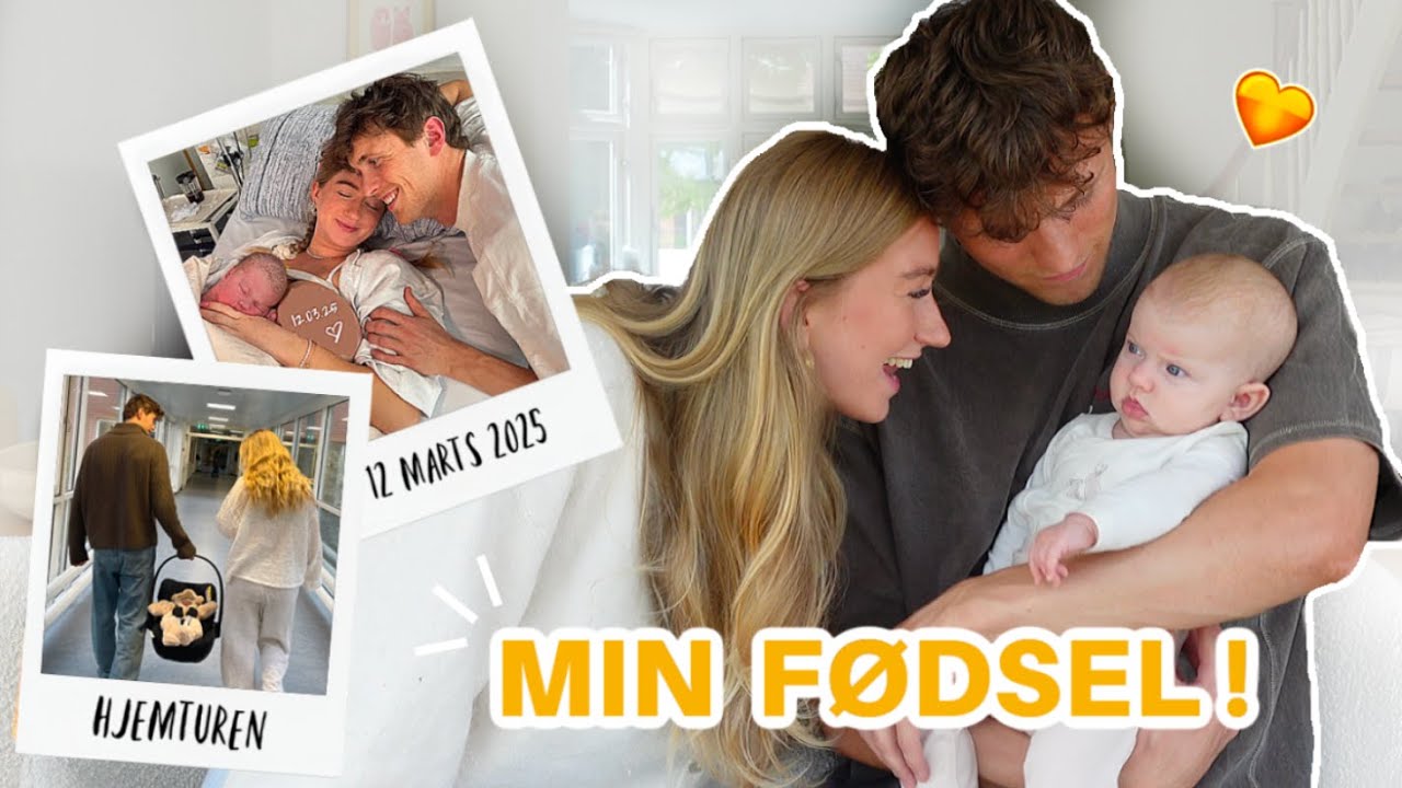 FØDSLEN AF VORES LILLE DATTER!!