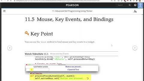 Daniel Liang Python Section 11.5
