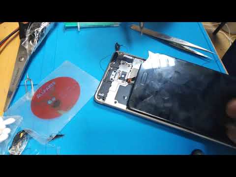 Nokia 8 TA-1004 - замена экрана, разборка