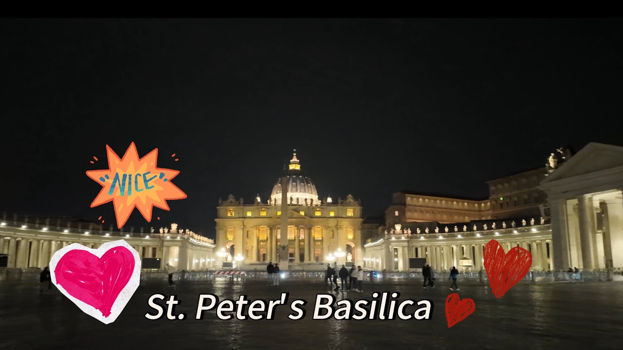 Zurich to Rome Adventure! 🇨🇭➡️🇮🇹 First Walk to Vatican City | Day 1 Travel Vlog