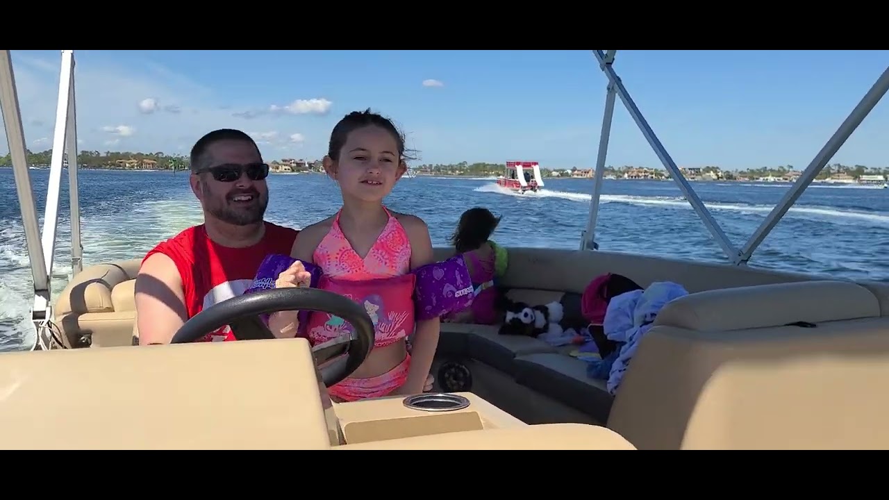 PCB Pontoon Family Trip 20220329 YouTube