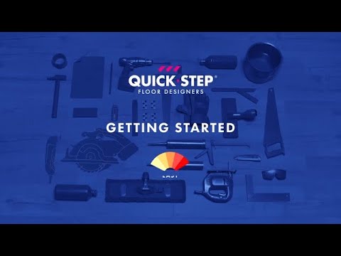 С чего начать укладку ламината Quick-Step