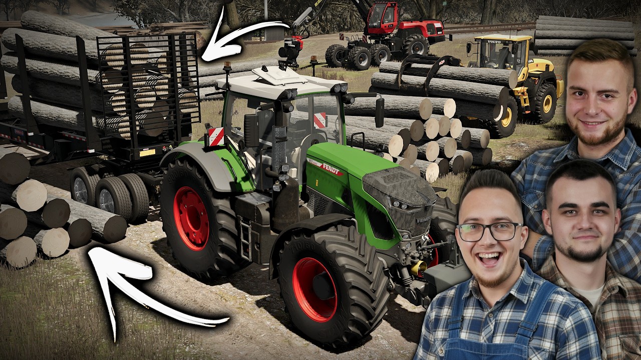 PRÓBA Załadunku Drzewa..😅 Wycinka Lasu ✅ Szybkie OGROMNE Siewy 