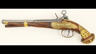 Predator 2 - Pirate Pistol Replica By Denix Custom Piece