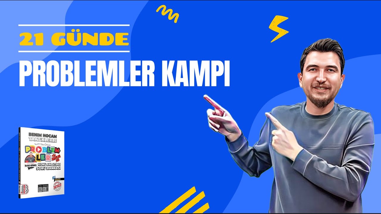 PROBLEMLER KAMI (4.GÜN)-SORU ÇÖZÜMÜ-İLYAS GÜNEŞ (2025)