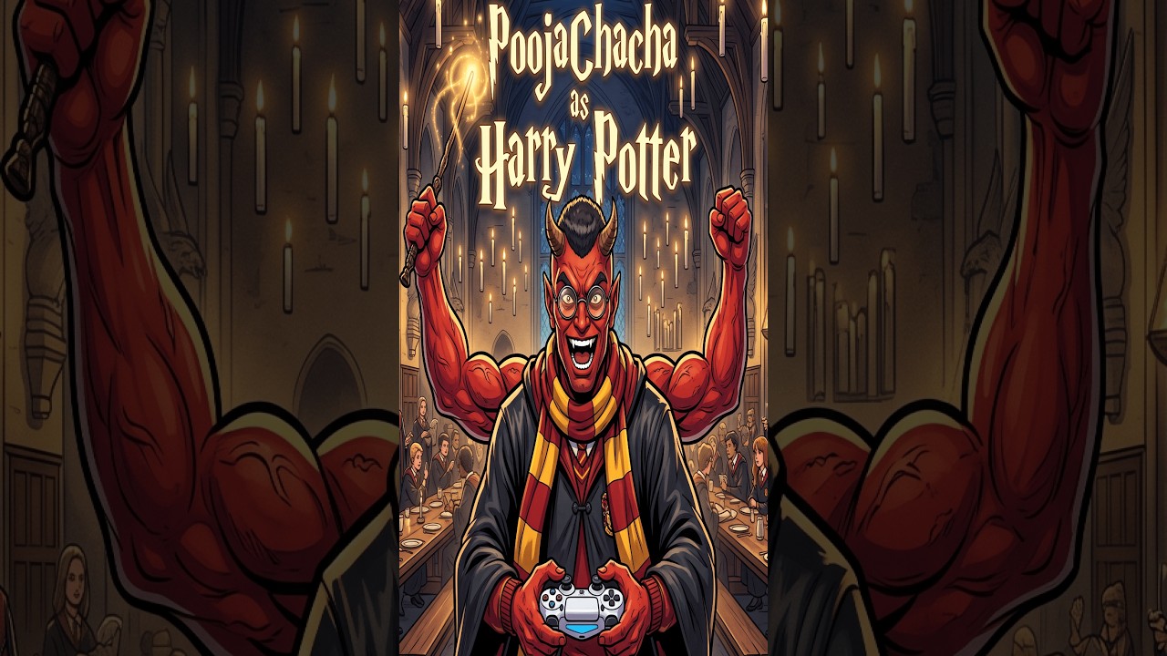 poojachacha bane harry potter | hogwart's legacy 4k Stream | live Vertical