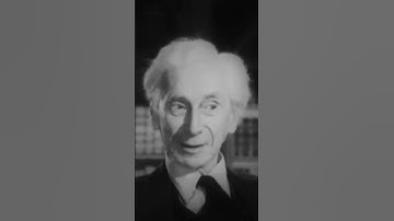 Bertrand Russell: What
