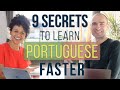 9 Secrets to Learn Portuguese (Portugal) Faster! (in portuguese with subtitles)