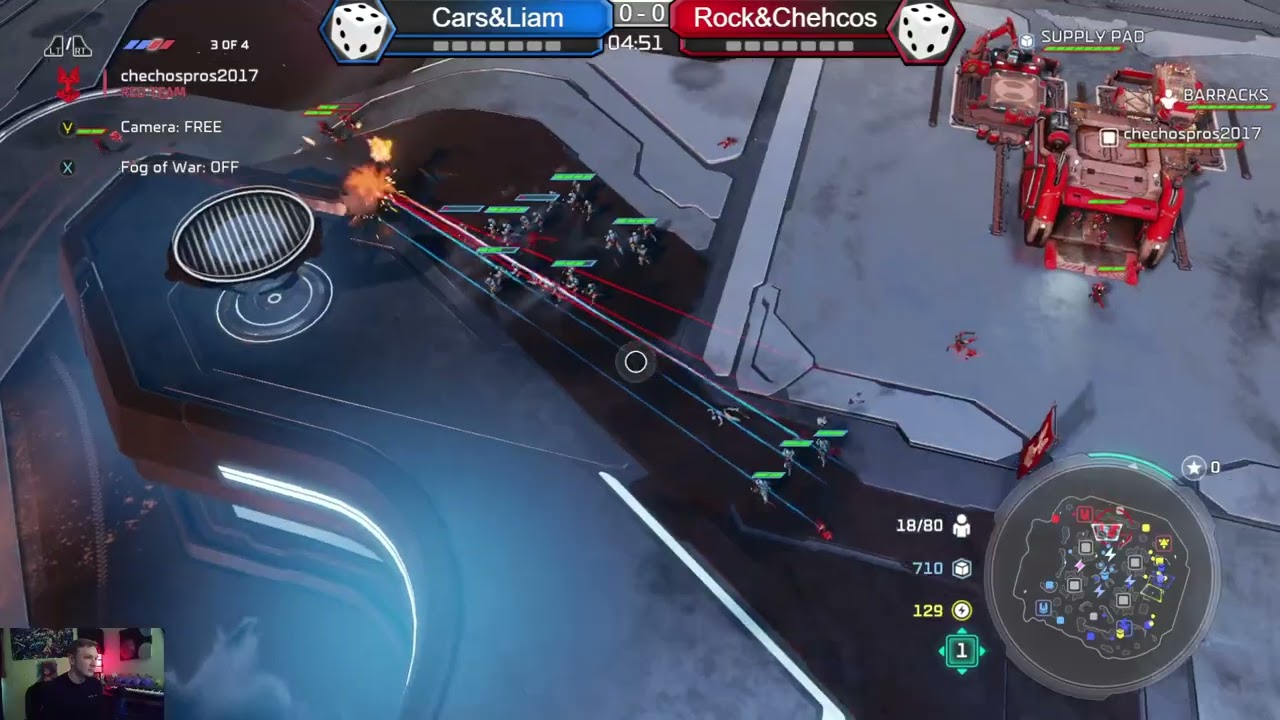 $100 2v2 Showmatch | ChechosRock vs LiamCars | Special Cast by @ayodekku - Game 1