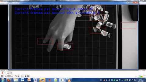 Candy object detection using OpenCV 2.4