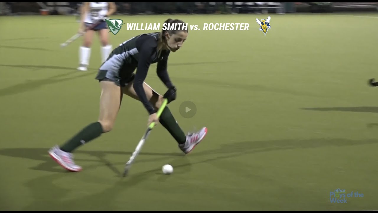 NFHCA Plays of the Week November 4, 2025