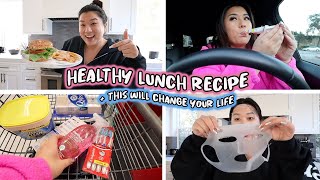 HEALTHY LUNCH RECIPE + this will change your life!!