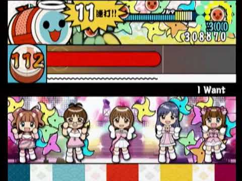 太鼓の達人12増量版　I Want　ふつう