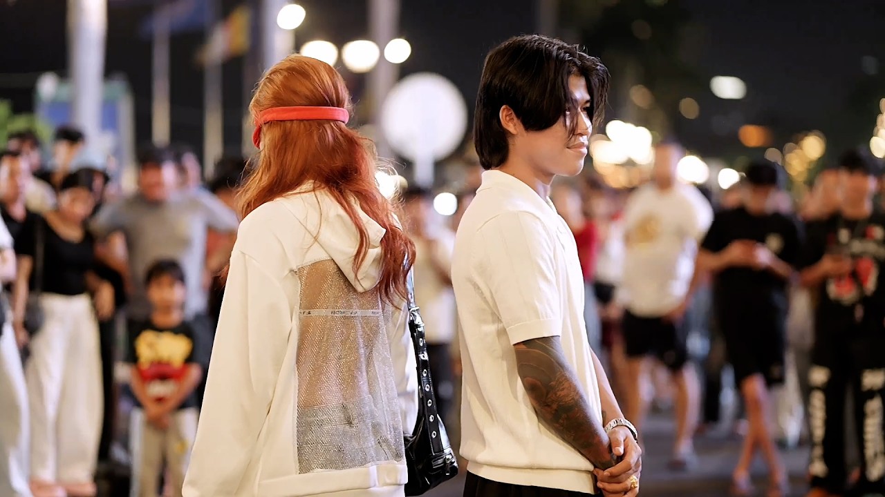 អាឡូបង អូនសុំចាប់គូរយកសង្សារមួយទៀត👩‍❤️‍💋‍👨😹 Find boy/girl friend for stranger