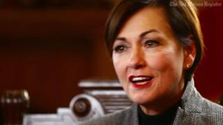 Lt. Gov. Kim Reynolds on being Iowa's first female governor