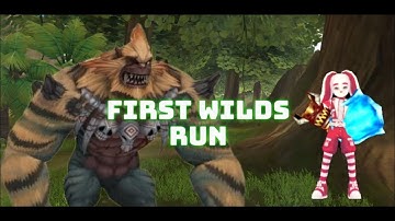 Flyff Universe – My First Wilds Dungeon Run In FWC 2025 !
