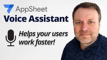 Work faster with the hidden APPSHEET assistant.