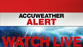 AccuWeather Alert: Jeff Smith's update on today's expected storms