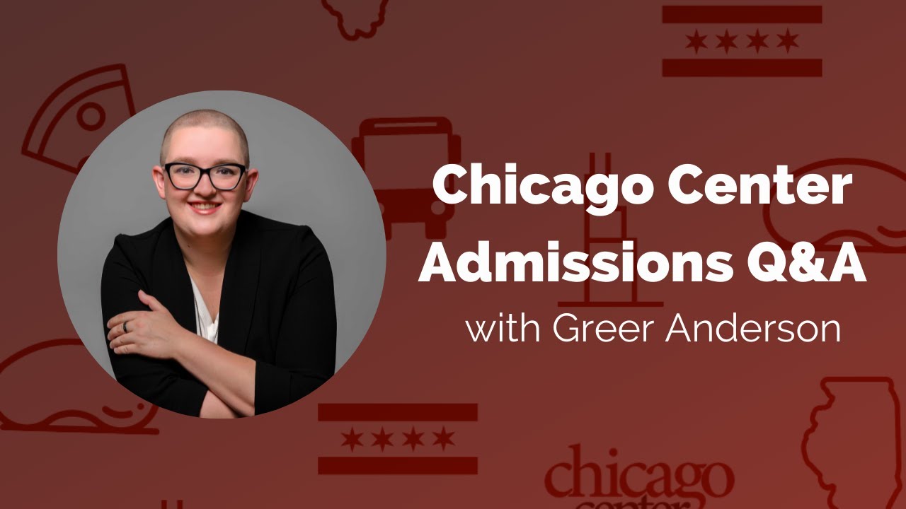Admissions Q&A with Greer Anderson - YouTube