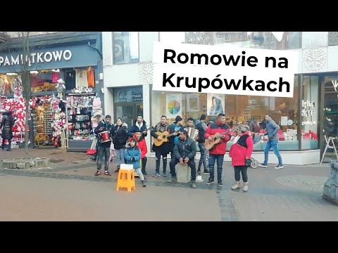 Romowie na Krupówkach