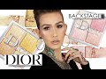 NEW DIOR BACKSTAGE GLOW FACE PALETTES / Demo, Comps and MORE