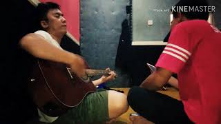 Cover lagi D'Masiv - pergilah kasih by Reza & friend