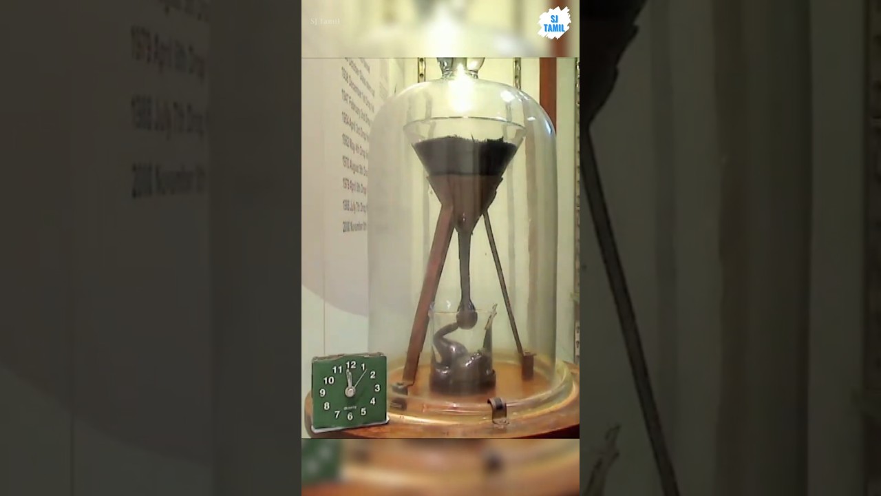 Pitch drop experiment | SJ Tamil 