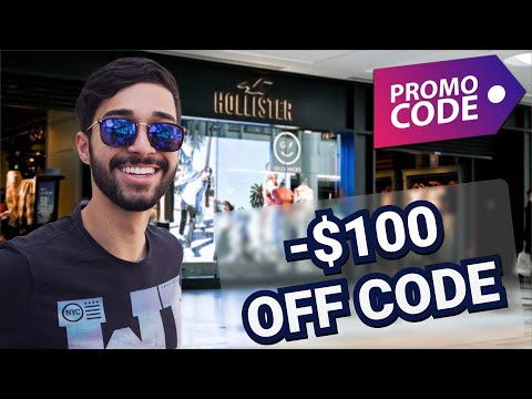 Hollister Promo Codes & Coupon Codes 2024 – How I found Exclusive Hollister Promo Code???