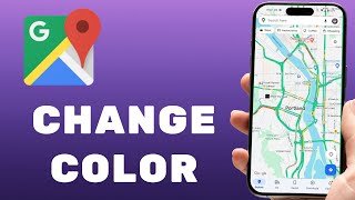 How to Change the Color Scheme of the Map View on Google Maps | Easy Guide
