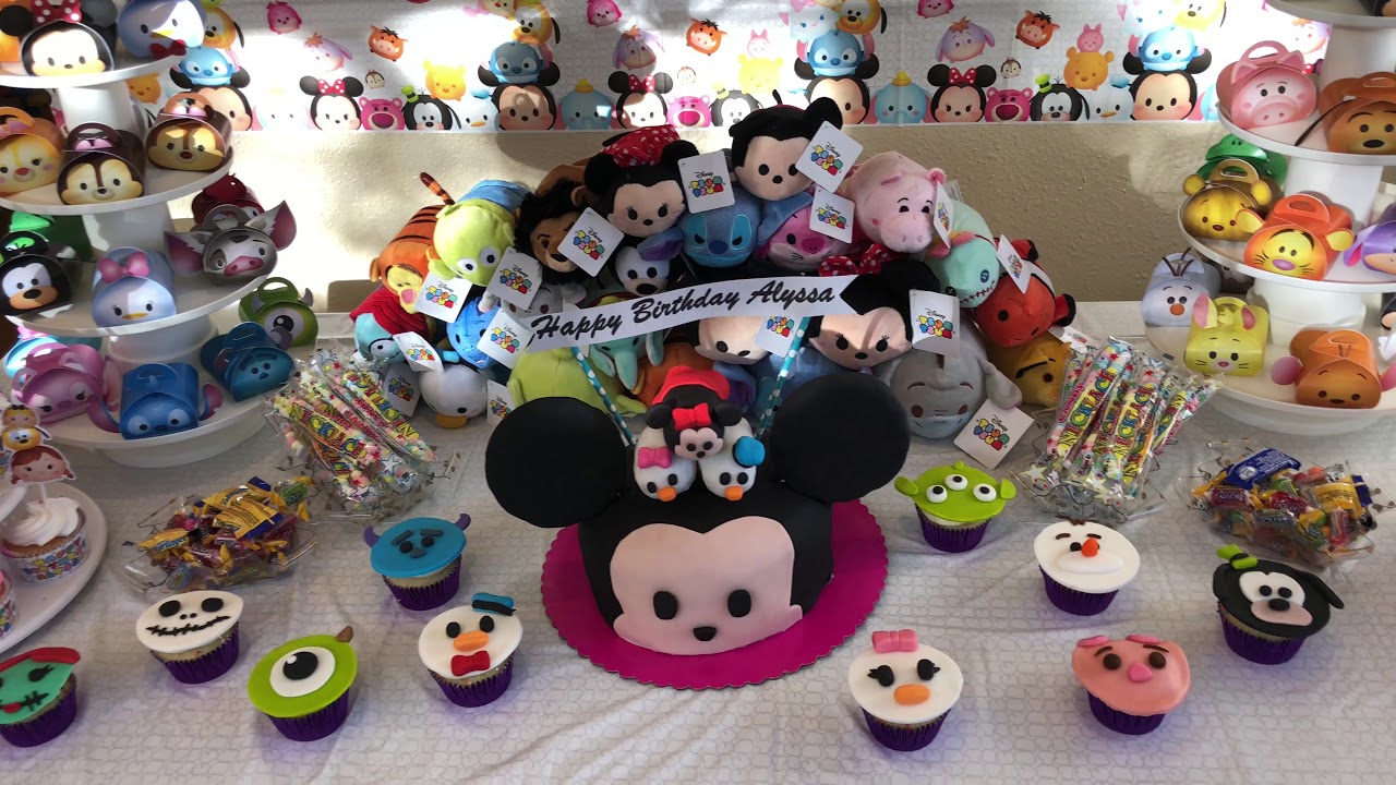 Tsum Tsum Birthday Party