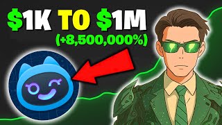 THIS CRYPTO COIN HAS 100-1000X POTENTIAL (TURN $1K INTO $1M)