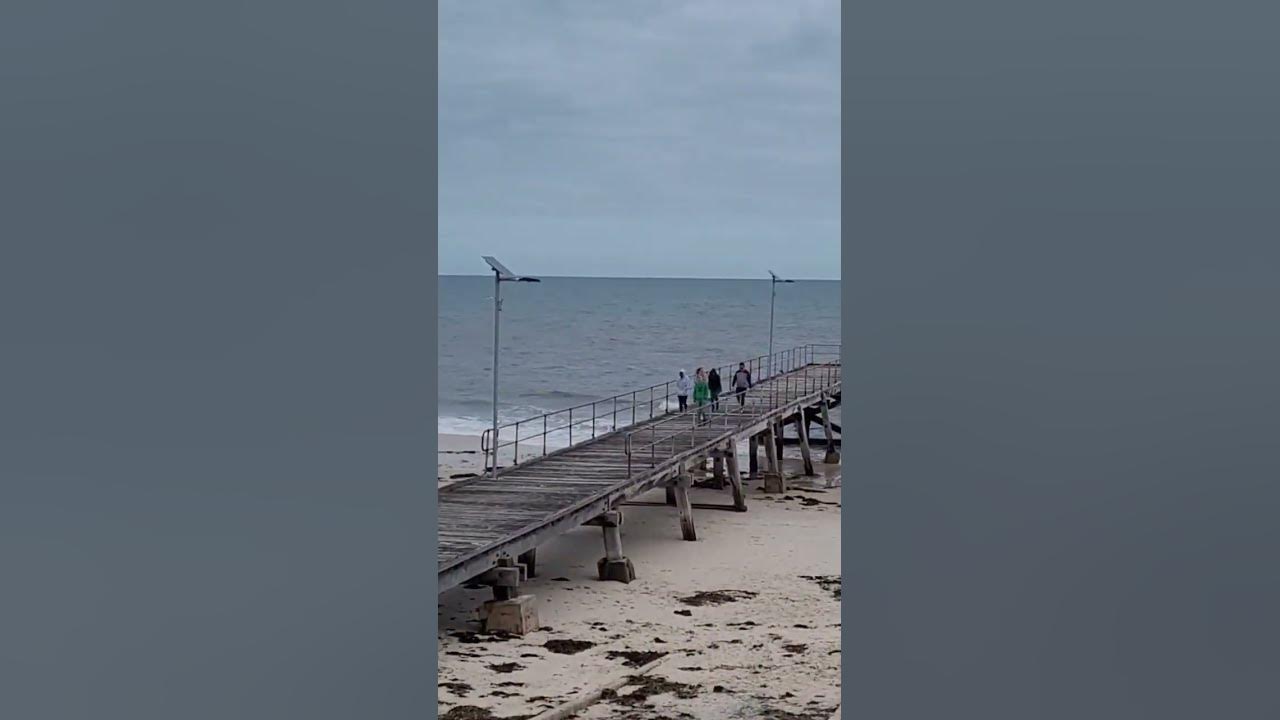 fishing at Normanville jetty normanville southaustralia fishing