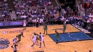 Jason Williams drives right by Kendrick Perkins for the layup [05.27.2010] HD 720!